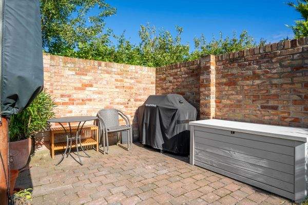 Gartenbereich Grillecke