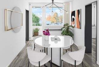 Esszimmer visualisiert