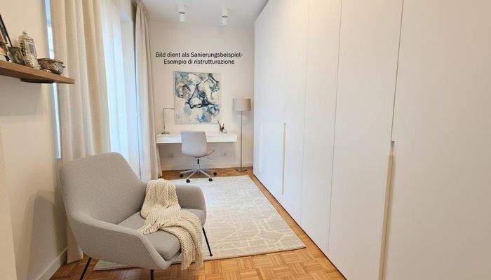 Meran-Merano-Garten-giardino-sanieren-vendesi-zu-verkaufen-in-vendita-Wohnung-appartamento