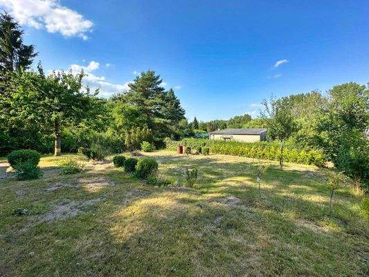 Grundstück mit Entfaltungsmöglichkeiten