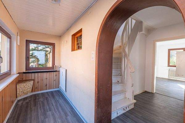 Eingangsbereich,  vordere Wohneinheit