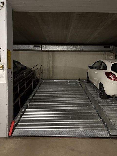 Nürnberg Garage, Nürnberg Stellplatz