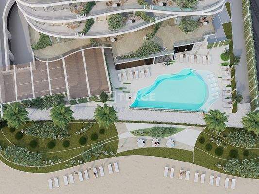 Installment Option Apartments with a Private Beach in Al Khaimah