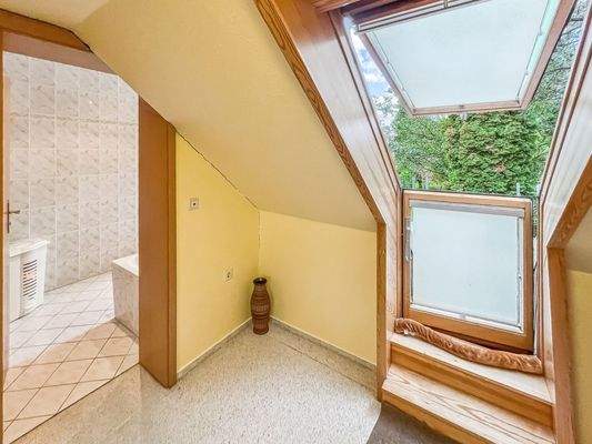 Dachausgang Dachgeschoss