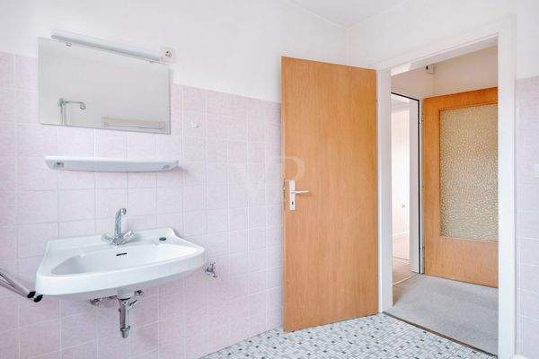 Badezimmer im Obergeschoss