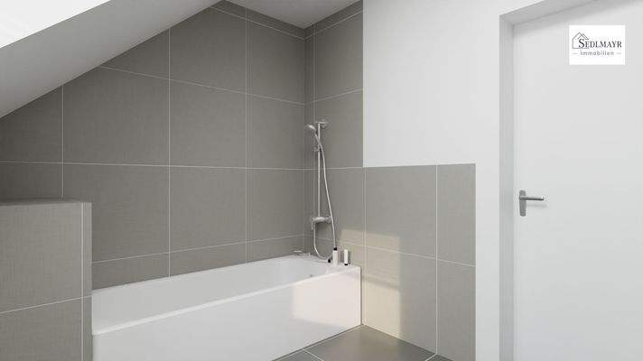 Ansicht Wohnung  5 Bad 1