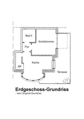 Erdgeschoss-Grundriss