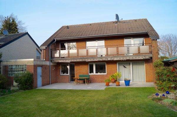 Hausansicht Rückseite