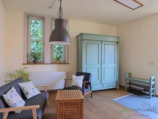 Sitzecke im Flur, Eingangsbereich