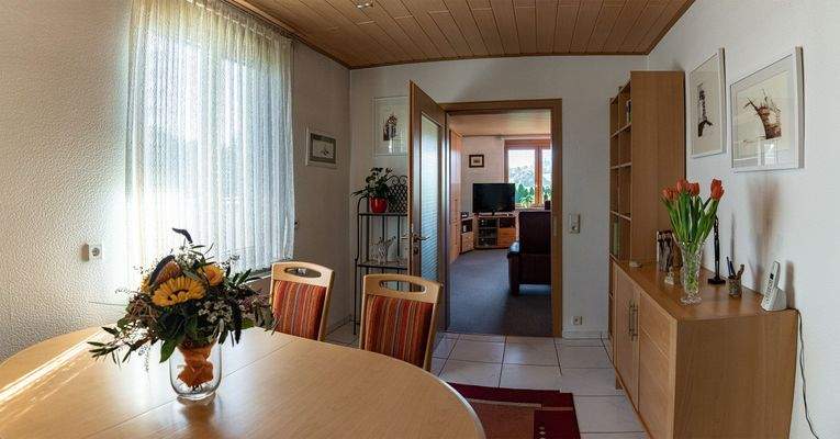 Erdgeschoss, Esszimmer