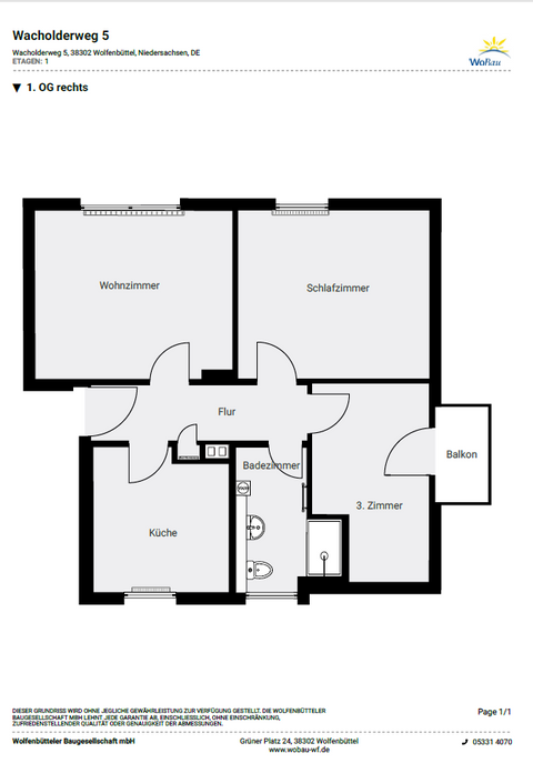 Wolfenbüttel Wohnungen, Wolfenbüttel Wohnung mieten