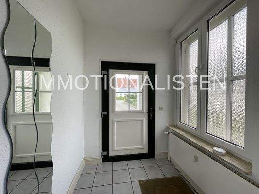 Erdgeschosswohnung Windfang