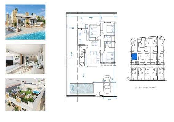 Detached Villas with Private Pools in La Marina Alicante