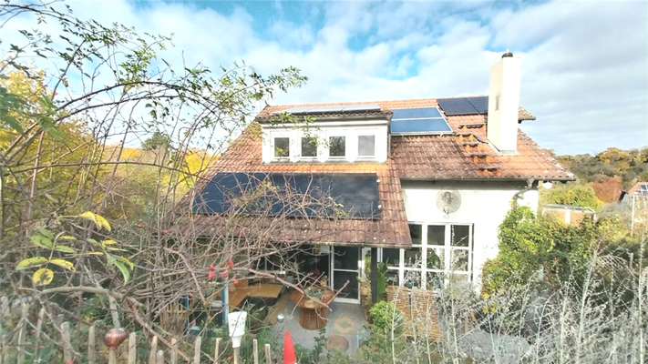 Hausansicht Terrassenseite