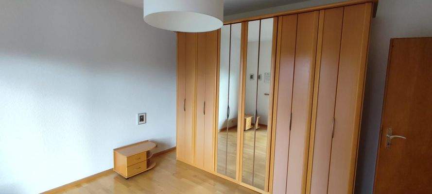 Elternschlafzimmer im EG