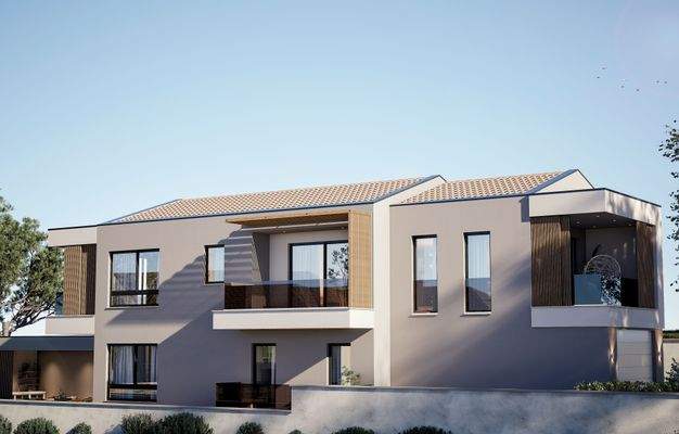 Visualisierung der Außenansicht