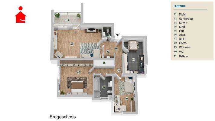 unverbindliche Darstellung