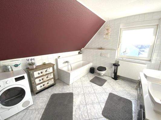 Tageslichtbadezimmer