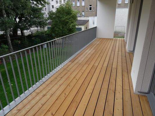 herrlicher Südbalkon