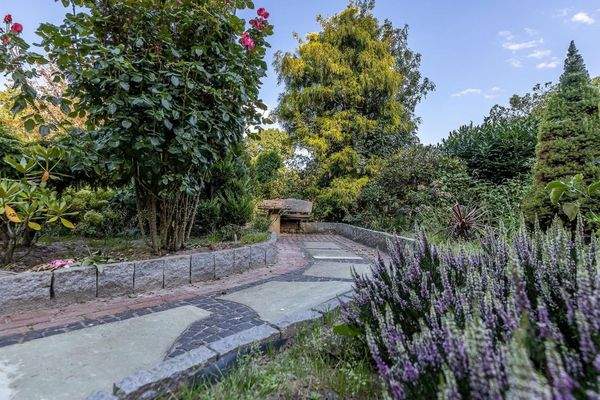 Terrasse in Ostausrichtung