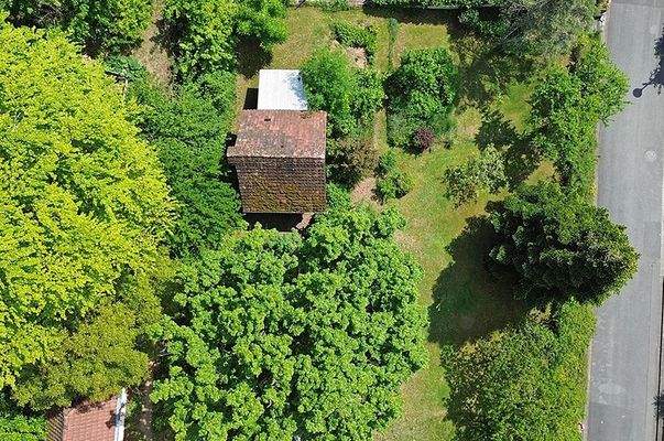 Drohne Draufsicht II