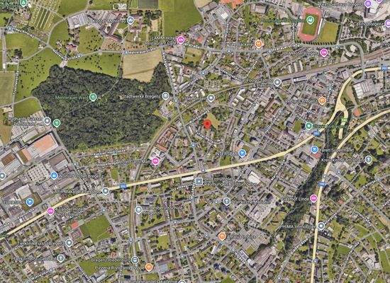 Infrastruktur Quelle Google Maps