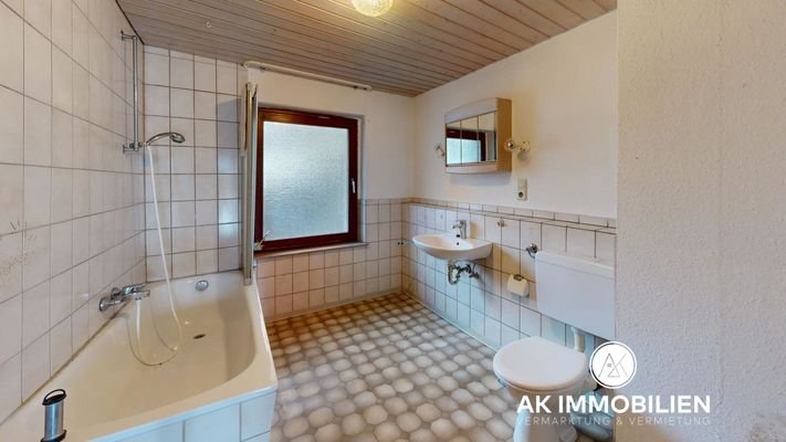 Badezimmer EG