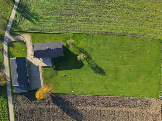 Ansicht Vogelperspektive