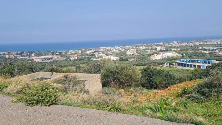 Kreta, Malia: Baugrundstück am Stadtrand zu verkaufen