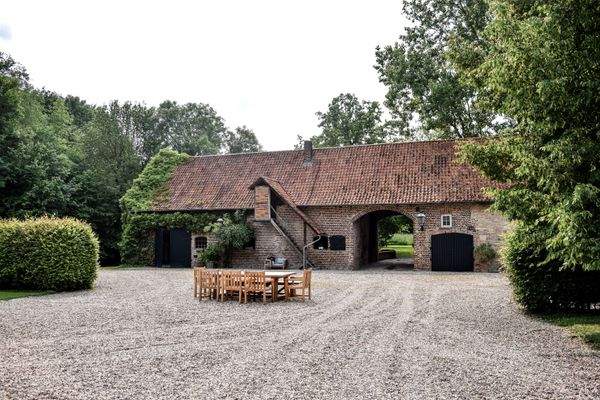 Blick auf das Torhaus