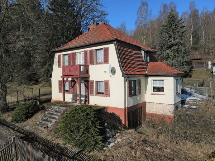 Freistehendes Einfamilienhaus