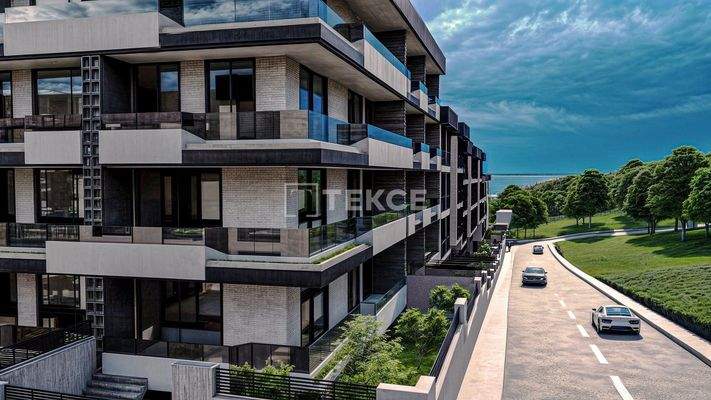 Sea View Apartments with Installment Payment Plans in Yalova