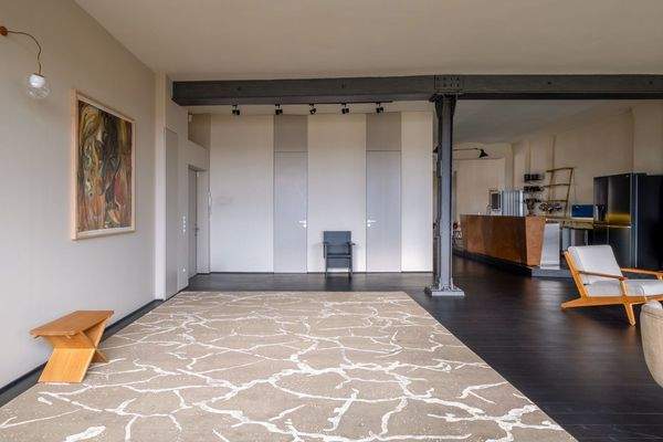 Eingang mit Blick auf die Küche