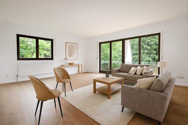 Wohnzimmer Homestaging