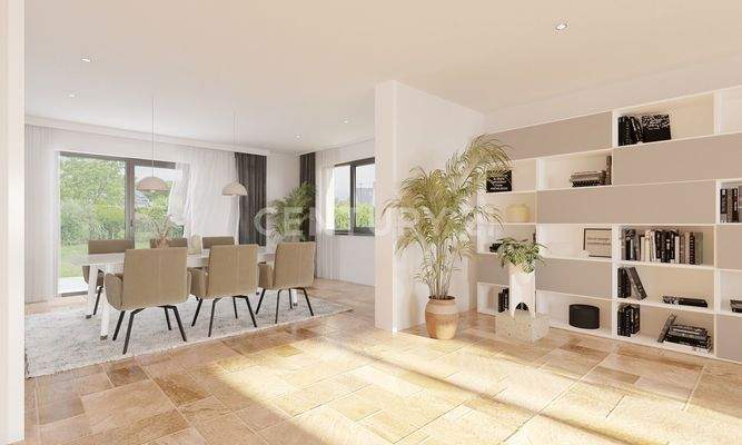 Wohnen Essen Einrichtungsbeispiel