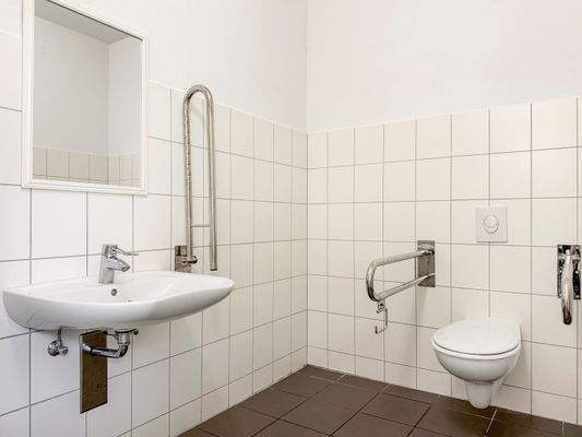 WC - barrierefrei