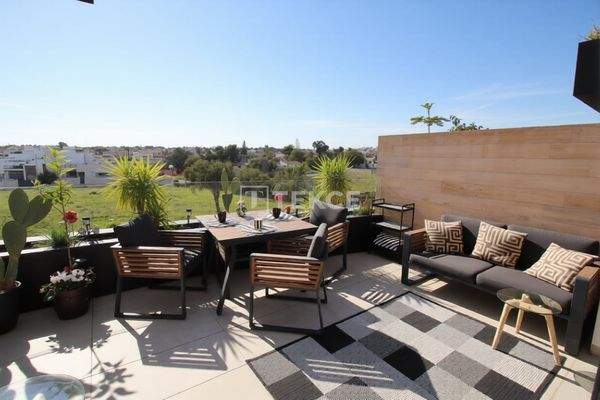 Sea-View Duplex Penthouse in Orihuela Costa Alicante with Solarium