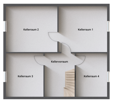 Grundriss-Einfamilienhaus-Flair-152-Kellergeschoss