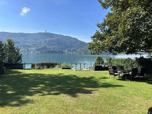 Garten Seeblick
