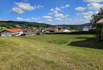 Grundstücksausblick