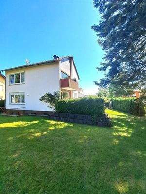 Hausansicht 2 aus Garten