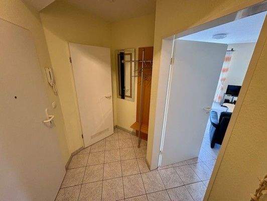 Eingang/Flur/Garderobe