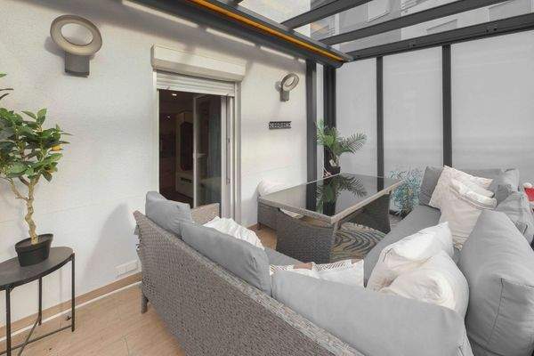 Kalter Wintergarten EG