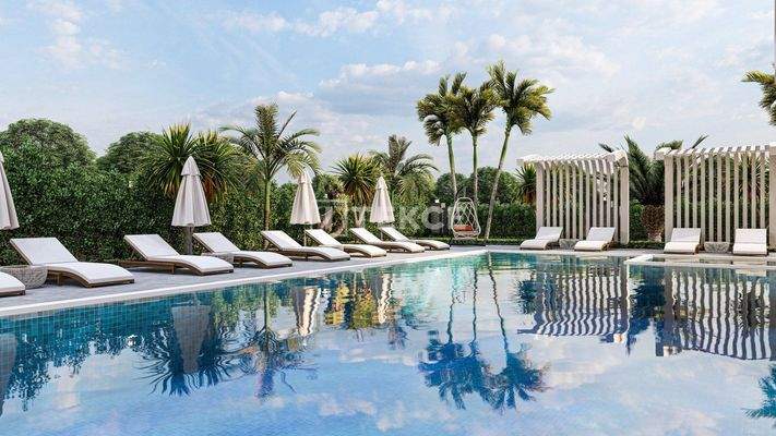 Stylish Apartments with a Boutique Hotel Concept in Payallar