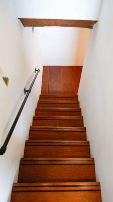 Gruppenhaus DG Treppe