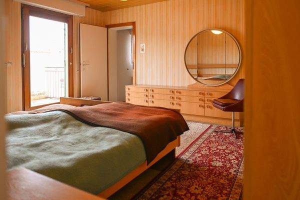 Schlafzimmer OG Vorderhaus