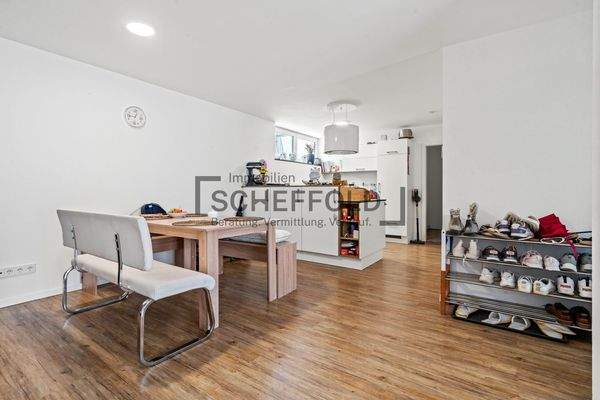 Koch- und Essbereich ELW