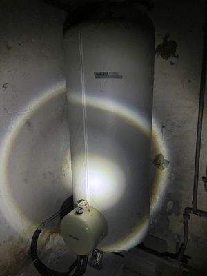 Warmwassertank Kaiseranger 3