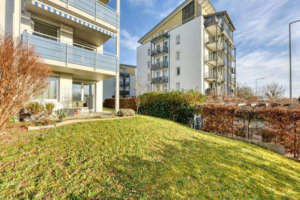 Garten &amp; Terrasse n. Osten