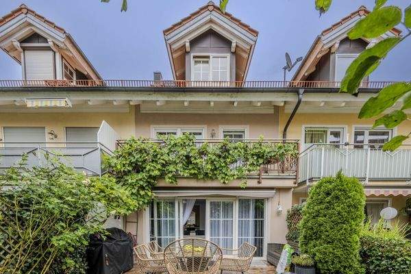 Das moderne Zuhause für eine Familie